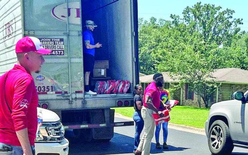 Pilgrim’s Pride serves community