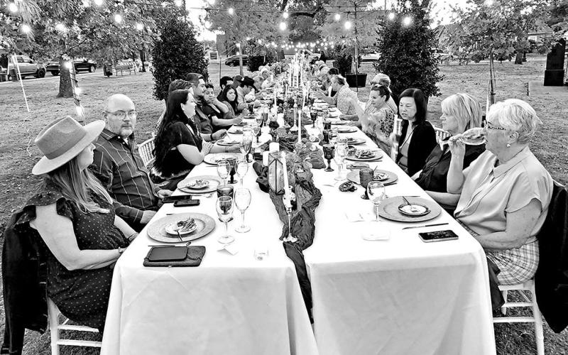 Mount Pleasant welcomes Autumn with First Annual Harvest Dinner