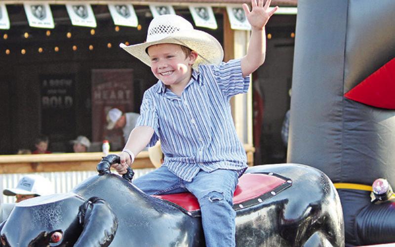 MP Pro Rodeo: night one