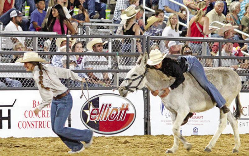 MP Pro Rodeo: night one