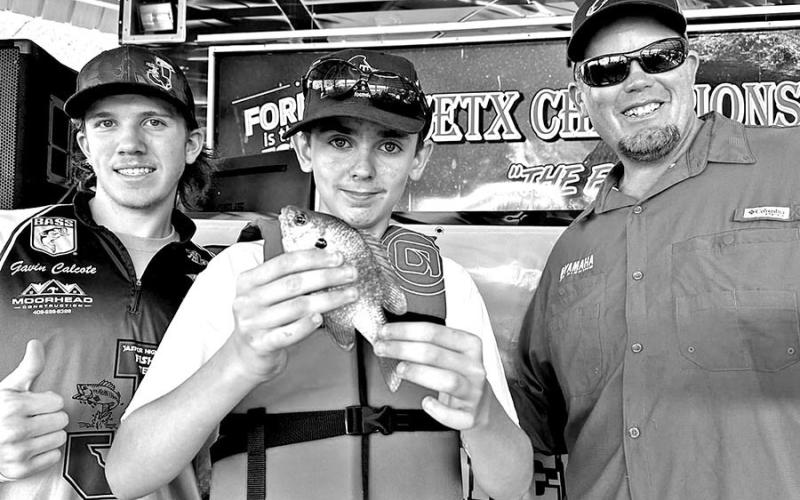 Texas bass pro Keith Combs (right) will host the 8th Annual Keith Combs Fundraiser benefitting the C.A.S.T. for Kids Foundation on Sept. 27 in Lufkin. A fishing event open to all special needs children and disadvantaged adults will be held Sept. 28 at Lake Nacogdoches. (Photo courtesy Keith Combs)