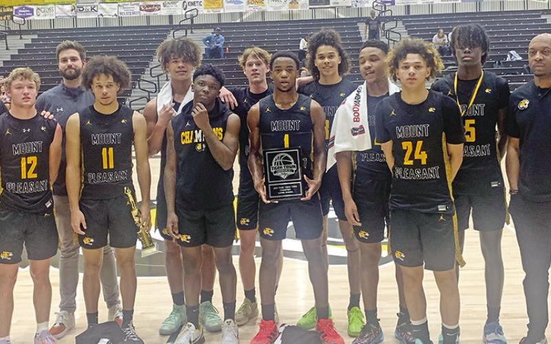 Home cookin’: Tigers, Red Devils win titles at TRMC Tiger Town Tournament