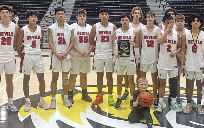 The Mount Pleasant Tigers and Chapel Hill Red Devils claimed the titles at this year’s TRMC Tiger Town Tournament. TRIBUNE PHOTO / QUINTEN BOYD
