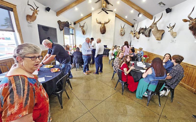 Chapel Hill honors top graduates with breakfast