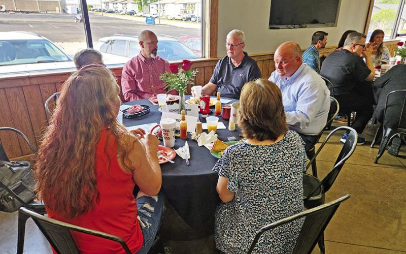Chapel Hill honors top graduates with breakfast