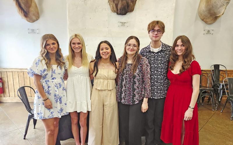 Chapel Hill honors top graduates with breakfast