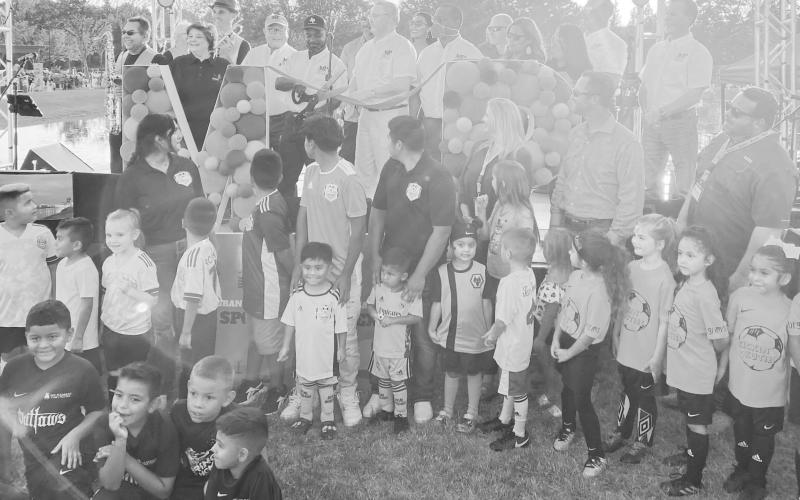 Mount Pleasant youth soccer kicks off fall season