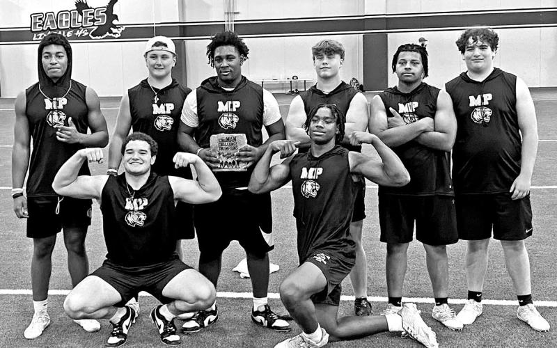 MPHS Tiger Lineman Challenge state qualifiers COURTESY PHOTO