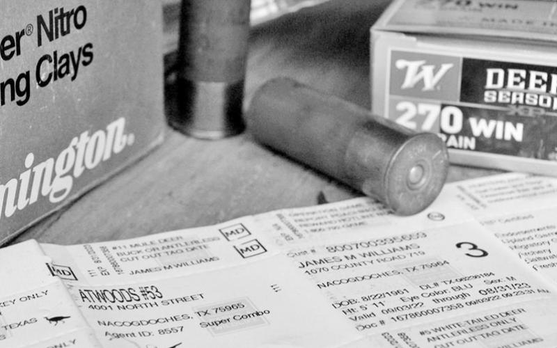 Most current hunting and fishing license, stamp endorsements and public hunting permits will expire at midnight on August 31. If you plan to hunt doves on the September 1 opener, you will need to buy a new license ahead of time. At $68, the Super Combo represents the best bargain for all around sportsmen. COURTESY PHOTO / MATT WILLIAMS