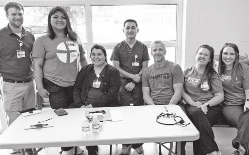 TRMC provides free sports physicals at MPISD