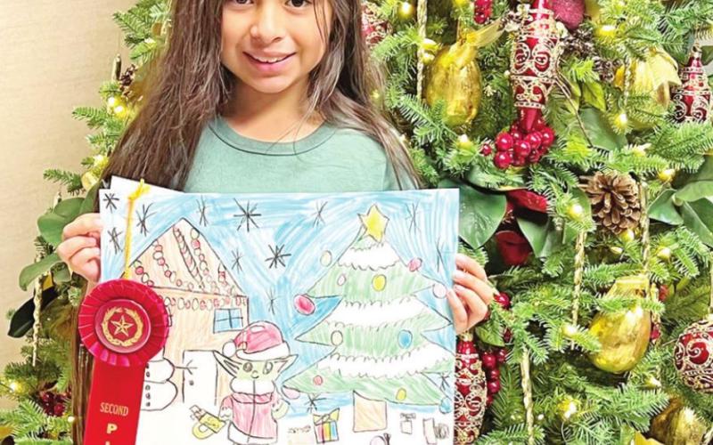 Harts Bluff students earn awards in American National 28th Annual Christmas Contest
