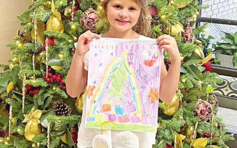 Harts Bluff students earn awards in American National 28th Annual Christmas Contest