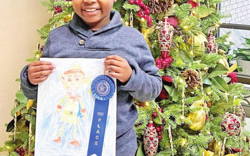 Harts Bluff students earn awards in American National 28th Annual Christmas Contest