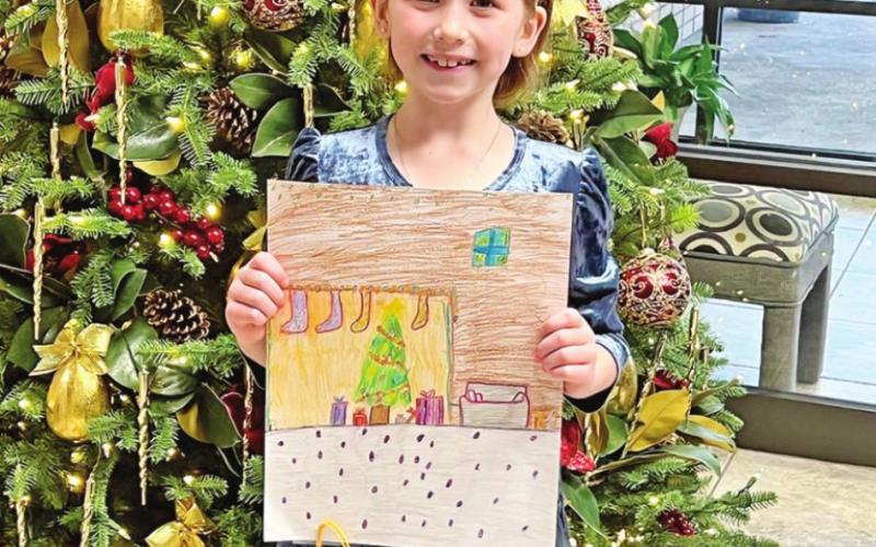 Harts Bluff students earn awards in American National 28th Annual Christmas Contest
