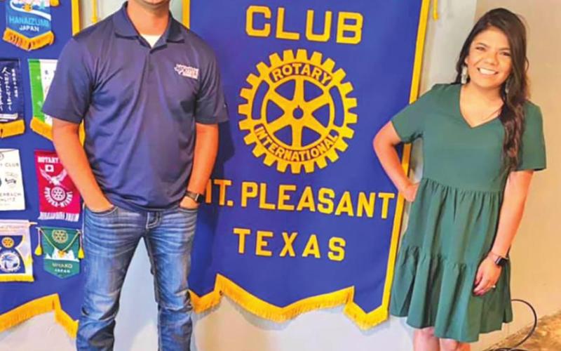 Chamber’s Hunter May tells Rotary of upcoming community events