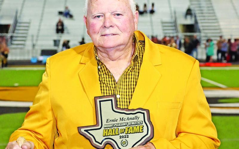 Mount Pleasant celebrates new class of Hall of Fame inductees
