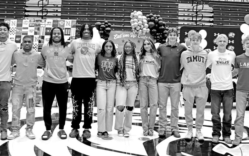 MPHS has eleven student athletes sign Letters of Intent
