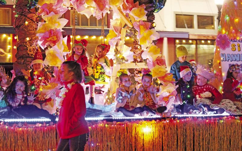 MP Rotary Christmas Parade a merry time for all