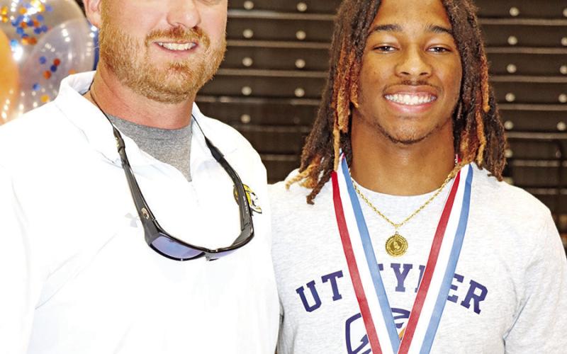 MPHS senior wins UIL State silver medal in 100M