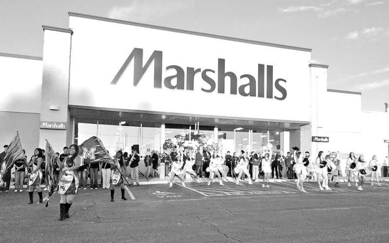 Music and cheer to celebrate Marshalls’ grand opening in Mount Pleasant