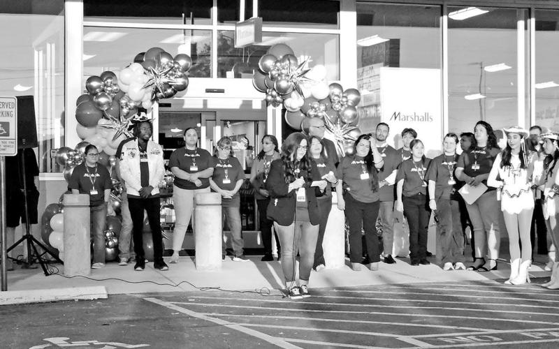 Music and cheer to celebrate Marshalls’ grand opening in Mount Pleasant