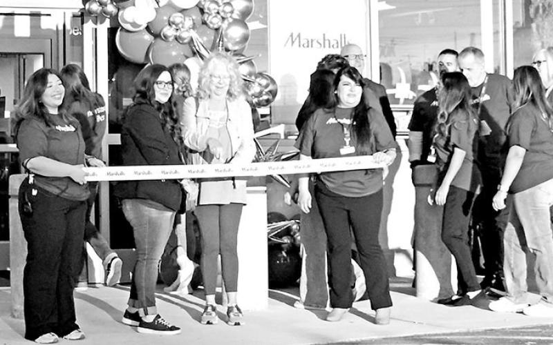 Music and cheer to celebrate Marshalls’ grand opening in Mount Pleasant