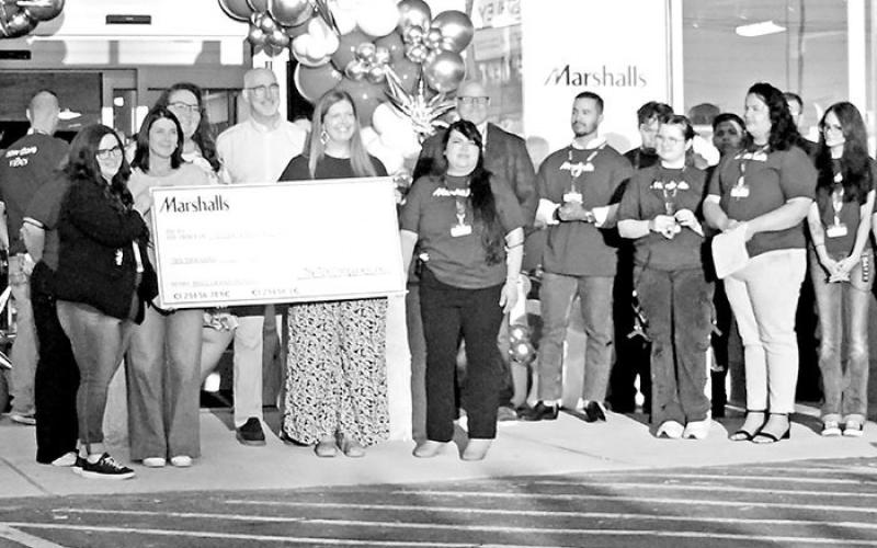 Music and cheer to celebrate Marshalls’ grand opening in Mount Pleasant