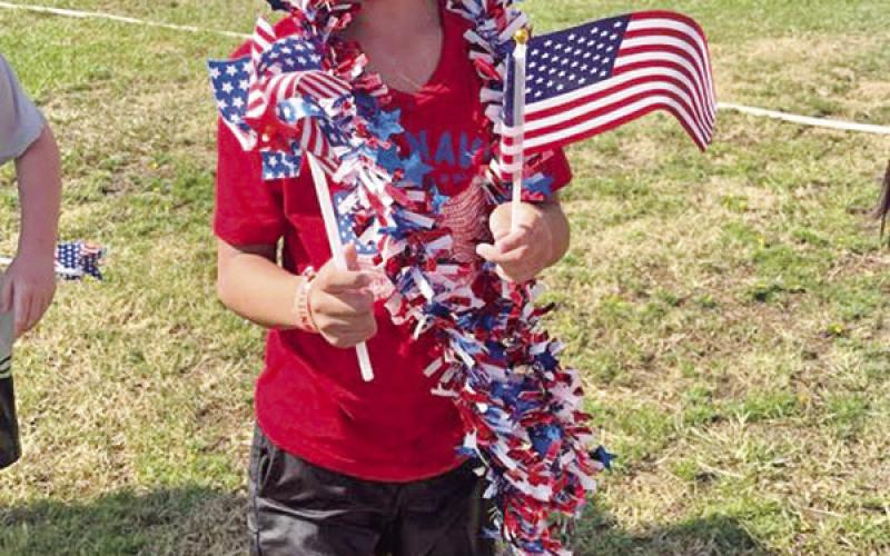 Mount Pleasant lights up the town with Happy Birthday USA