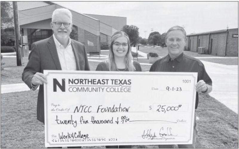 NTCC receives $25,000 from Ed Rachal Foundation