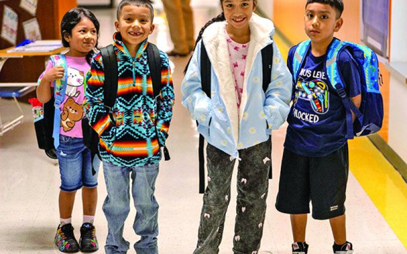 First day of school in Titus County 2025-2026