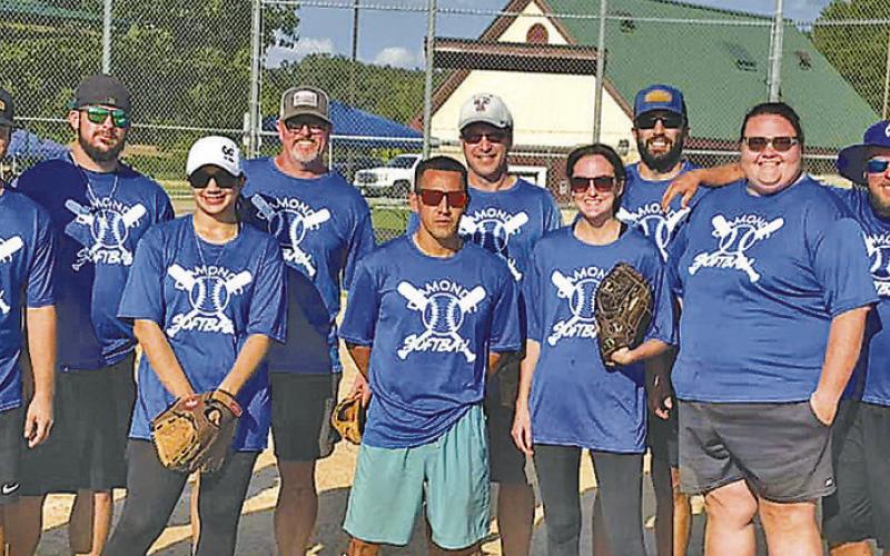 Chamber softball tournament
