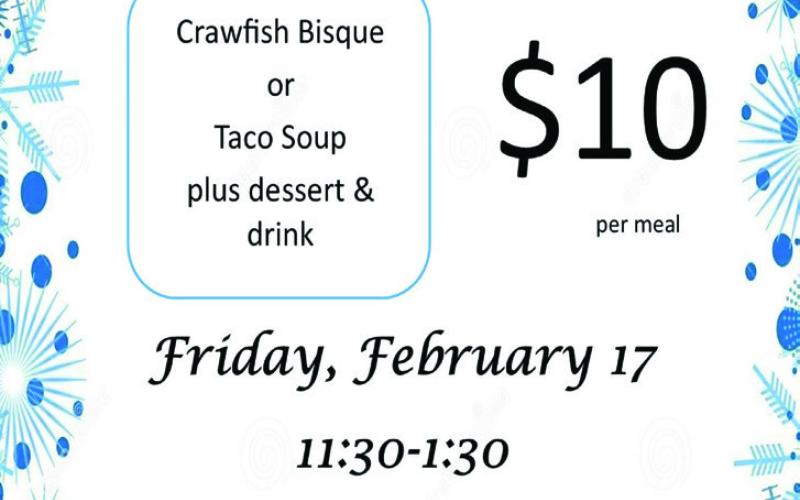 Friends of Mount Pleasant Library to host annual “Lunch with Friends” February 17