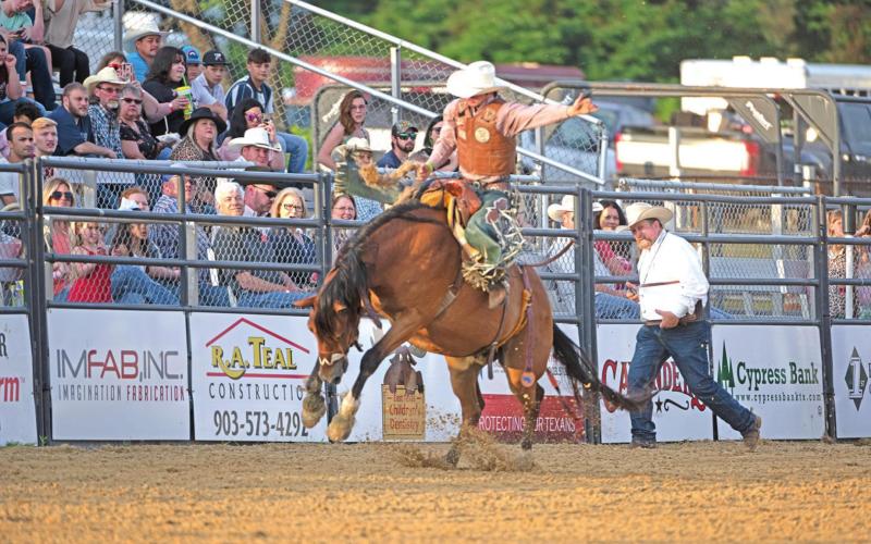 Horsin’ around: MPRA hosts annual rodeo