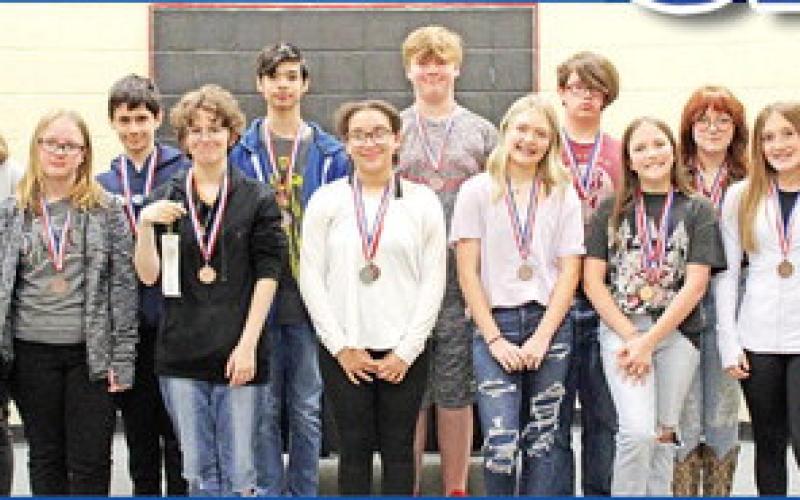 MPJH competes in UIL Junior High Academic Meet