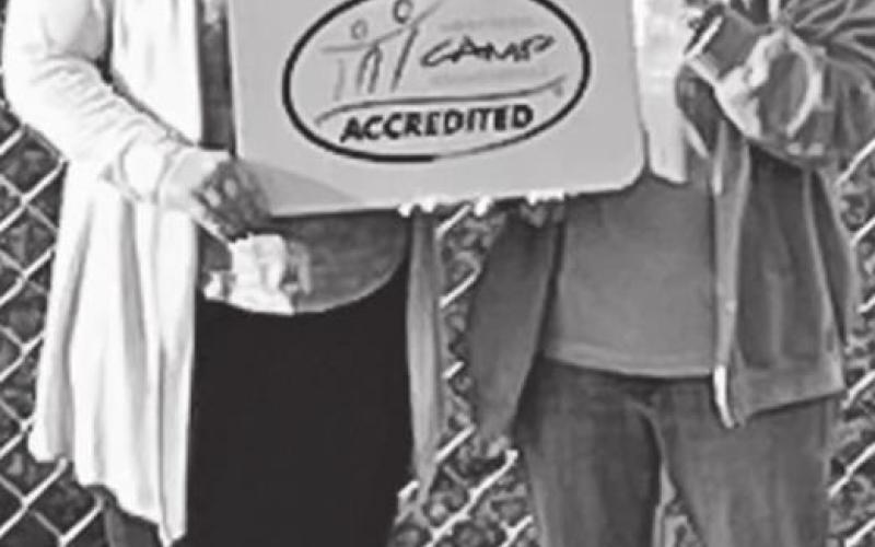 Texas Elks Camp Earns ACA-Accredited Camp Status