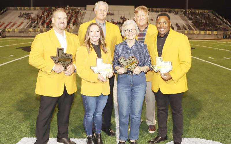 MPISD Athletic Hall of Fame honorees inducted