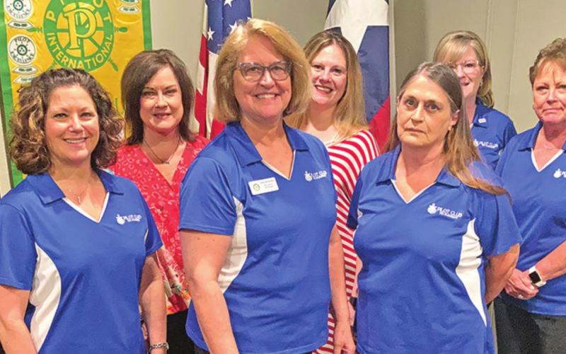Pilot Club of Mt. Pleasant elects officers