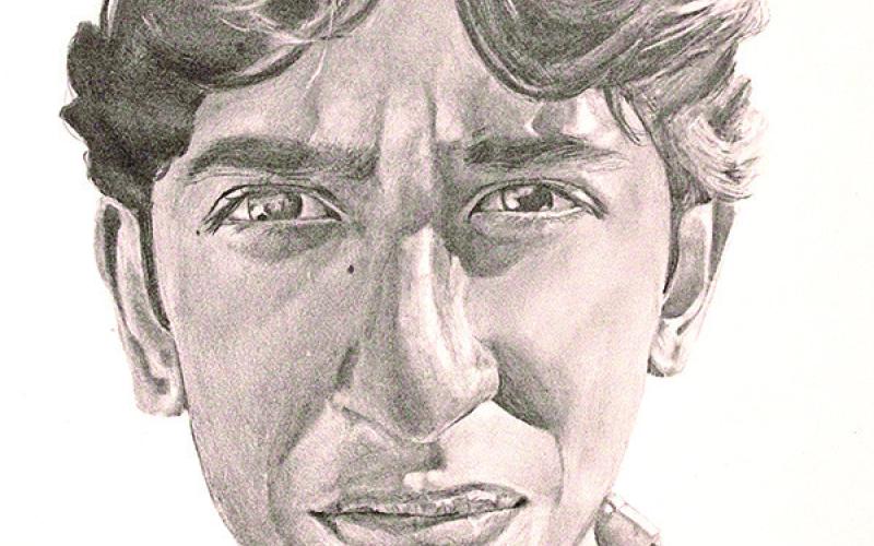 MPHS sophomore’s drawing chosen for exhibition