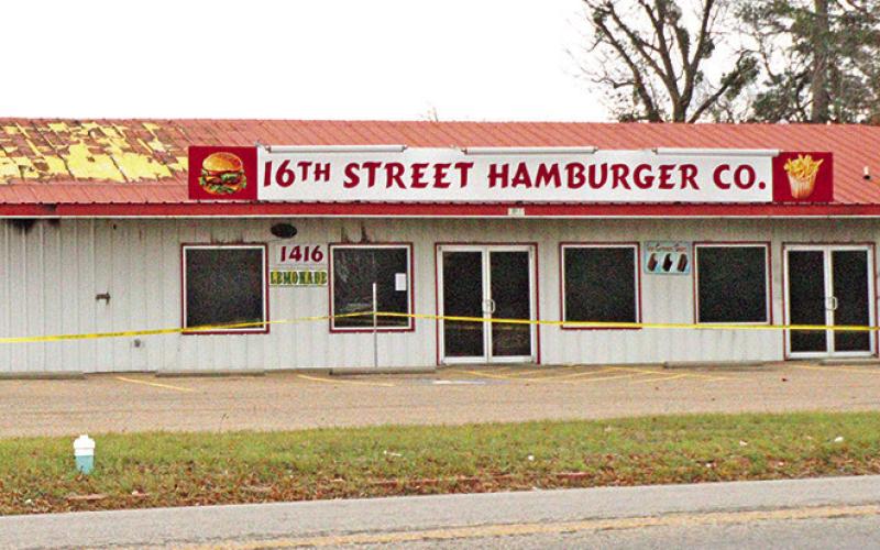 Fire at 16th Street Hamburger Co.