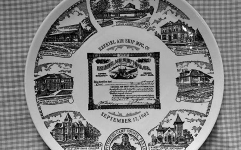 These Centennial Plates were sold during the first Pioneer Days celebration COURTESY PHOTO