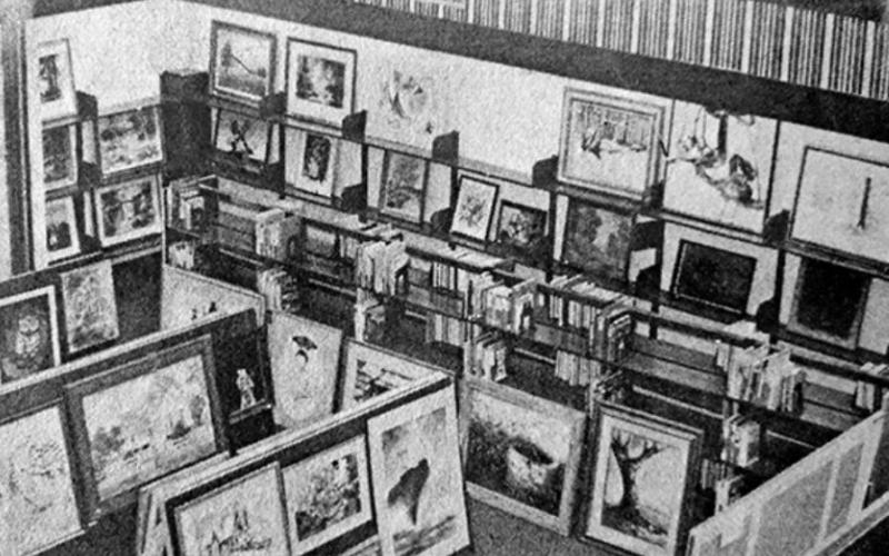 The art exhibit COURTESY PHOTO