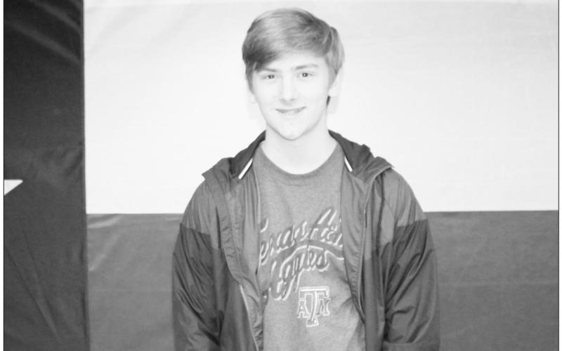 Elijah Rider has been accepted into NASA’s aerospace program. COURTESY PHOTO