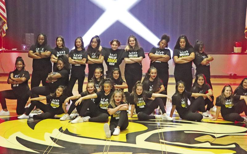 Wallace Middle School 6th period dance