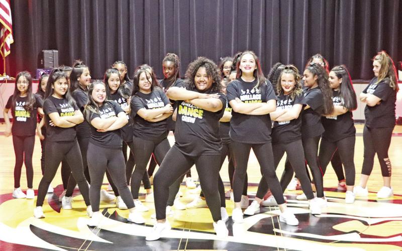 Wallace Middle School 9th period dance COURTESY PHOTOS