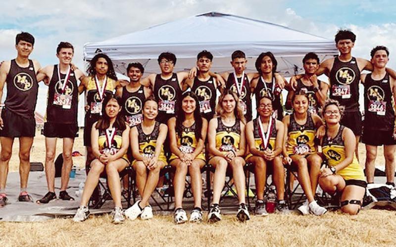 Tiger XC takes second at season opener