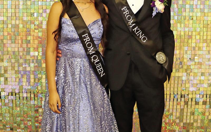 MPHS Prom King and Queen