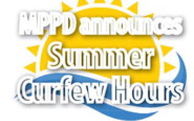 Summer Curfew Hours