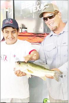 Bassmaster Elite Series pro Keith Combs will host a C.A.S.T. for Kids Foundation fishing derby in unison with his 7th annual team tournament on September 16. COURTESY PHOTO