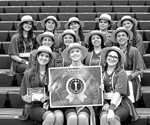 Contest Champions, the MPHS Varsity Winter Guard