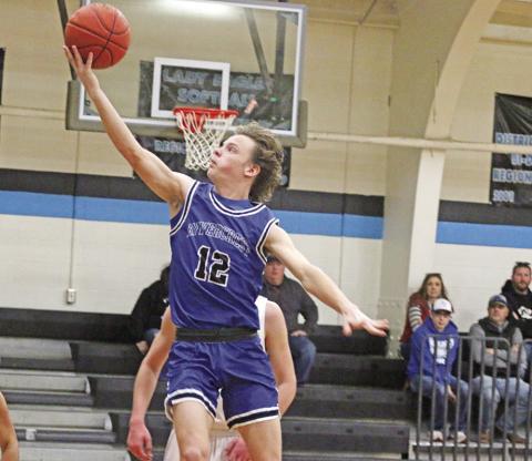 Mark Grider and the Rivercrest Rebels hope to bounce back from a district-opening loss this week with games at Harts Bluff and at home against Clarksville.